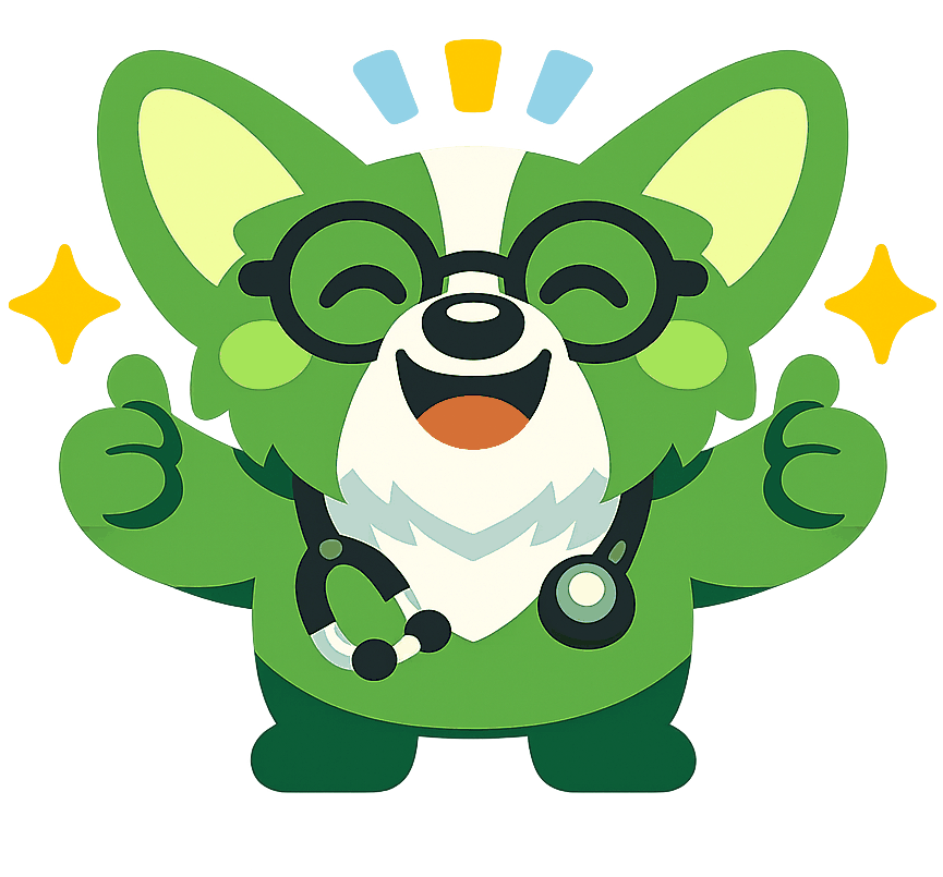Kairi mascot giving two enthusiastic thumbs-up