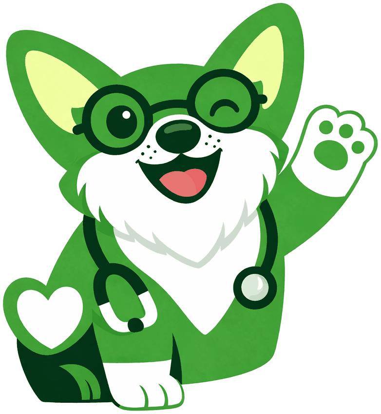 Kairi mascot waving hello